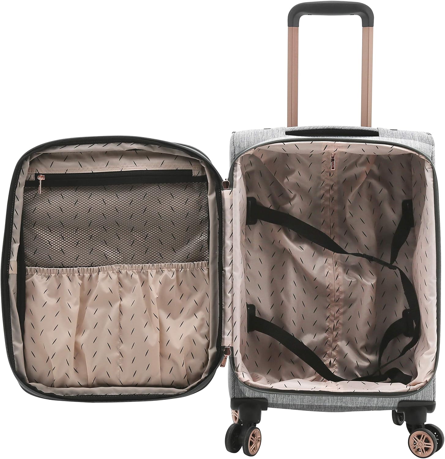 Juego de equipaje giratorio de 3 piezas