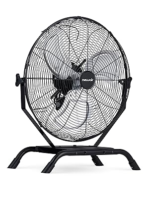 Ventilador montado en la pared