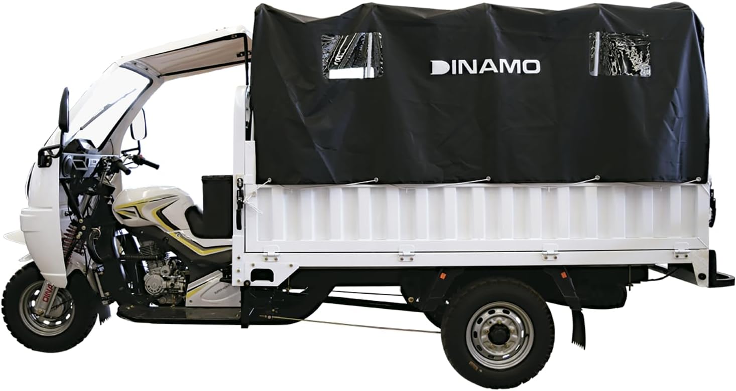 DINAMO Genérico Motocarro Super Heavy Cab 2025 Blanca