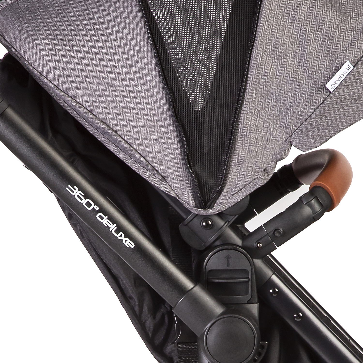 Coche Cuna Travel System Deluxe 360° Bebesit