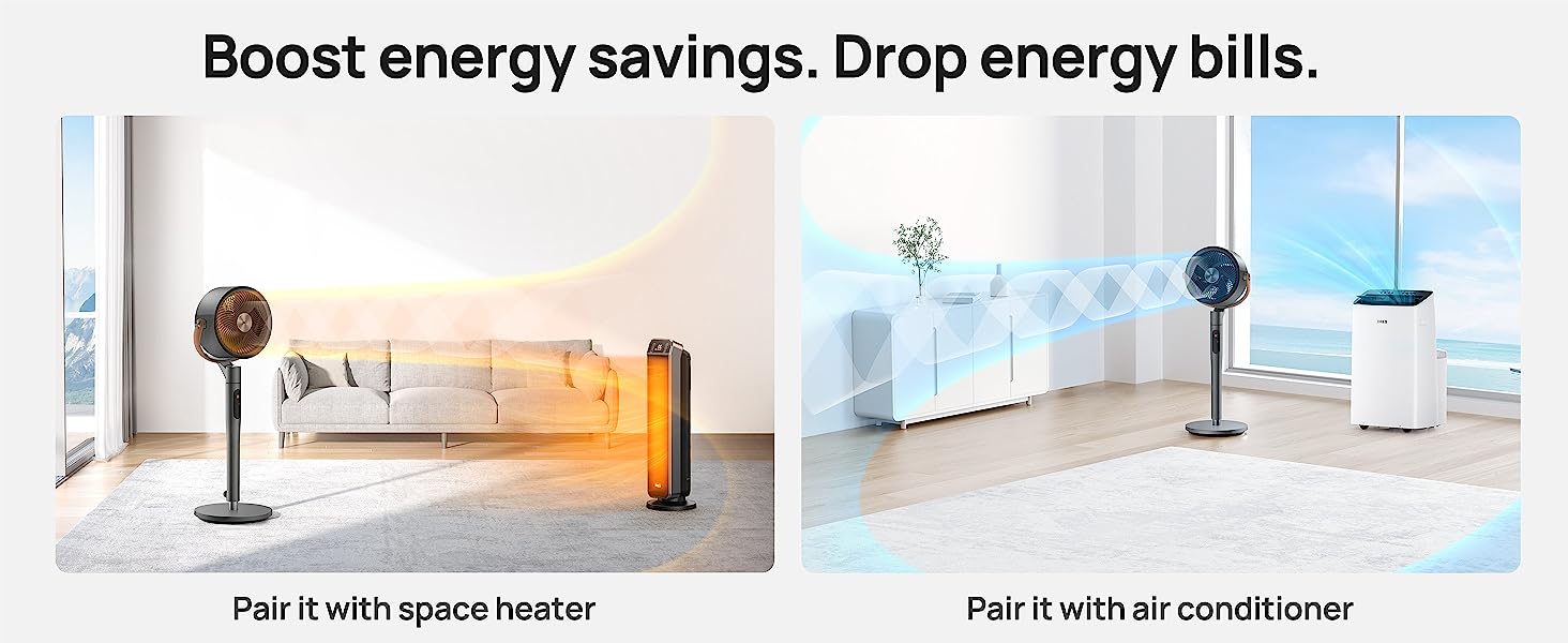 Energy savings