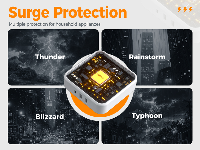 protección contra sobretensiones