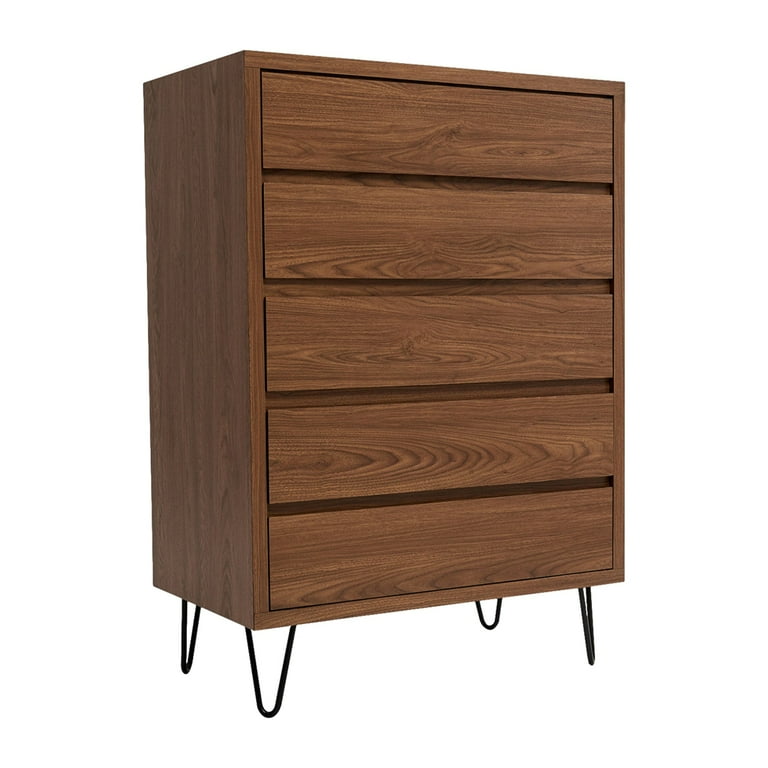 Cajonera 5 Cajones Java Blanco - Kessa Muebles