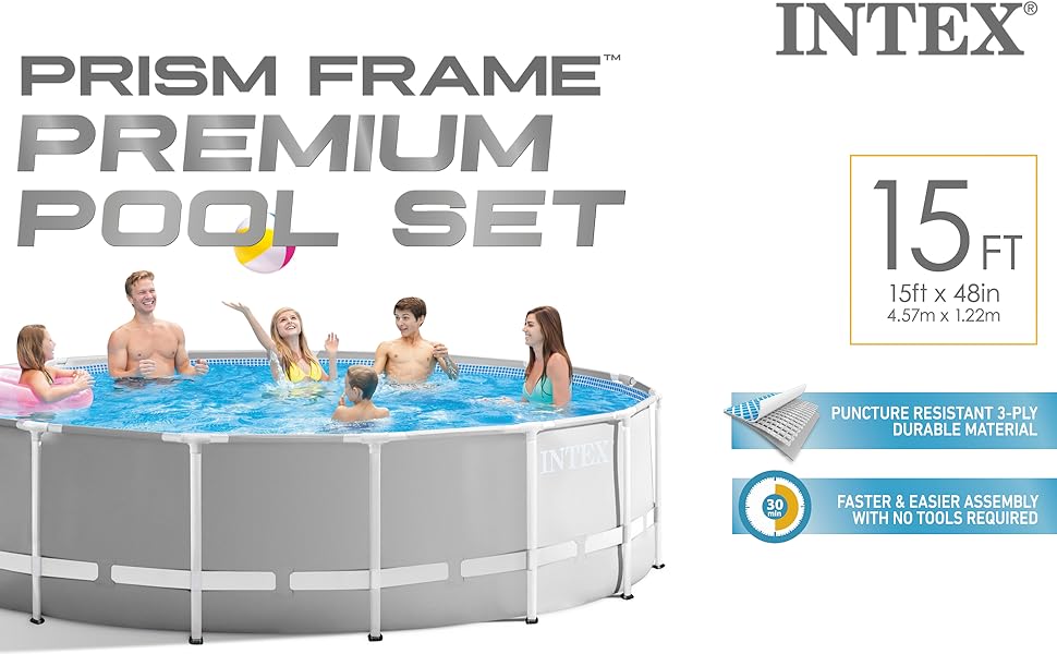 Piscina marco prisma