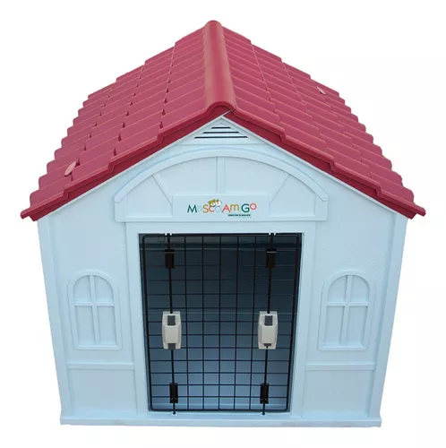 Casa Para Perro Mascoamigo Para Razas Grandes 98x84x82 Cm