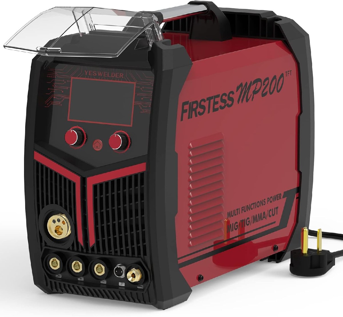 💥Soldadora láser de metal portátil TPW-1500W/2000W 6 en 1-destornillador-trapo