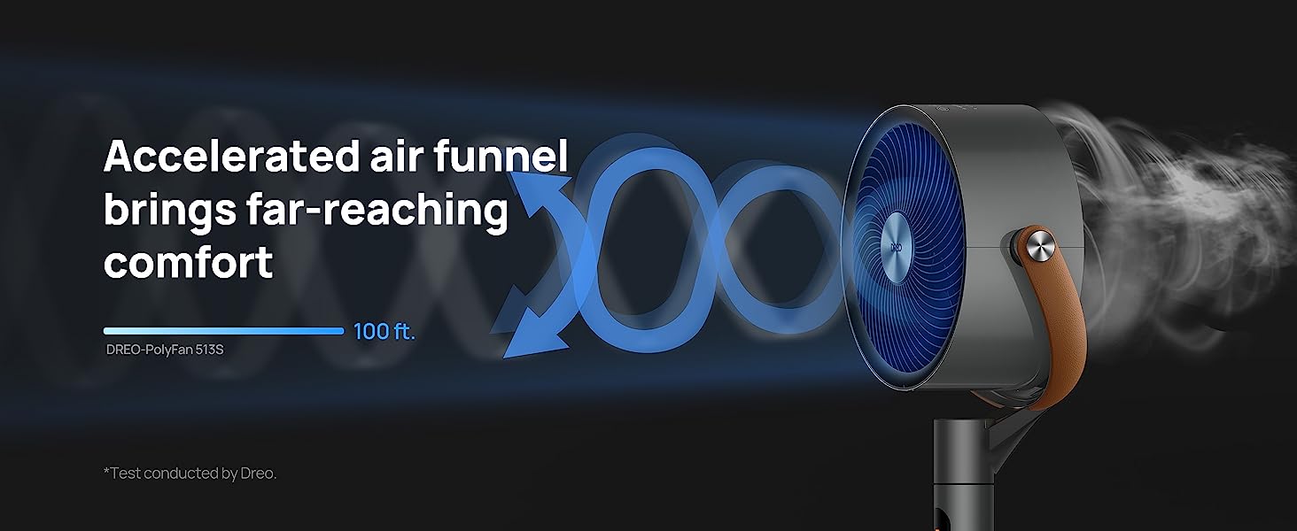 Accelerated air flow