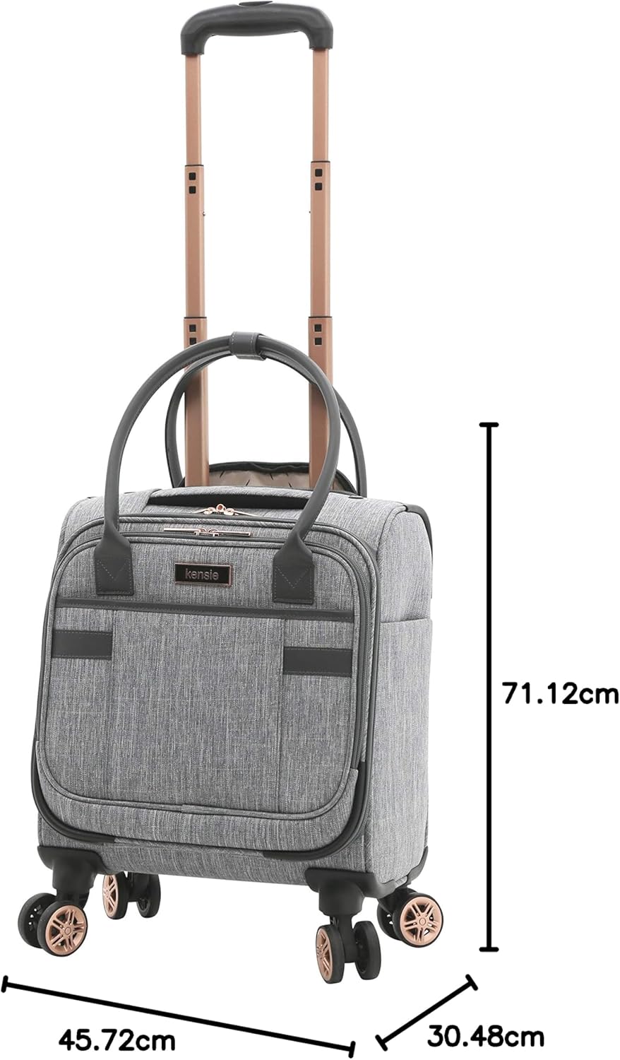 Juego de equipaje giratorio de 3 piezas