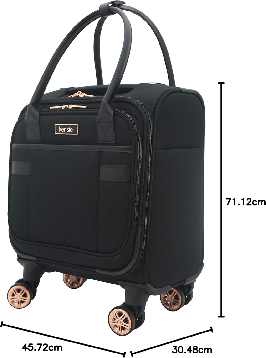 Juego de equipaje giratorio de 3 piezas