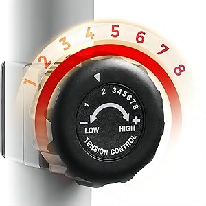 RESISTENCIA AJUSTABLE DE 8 NIVELES