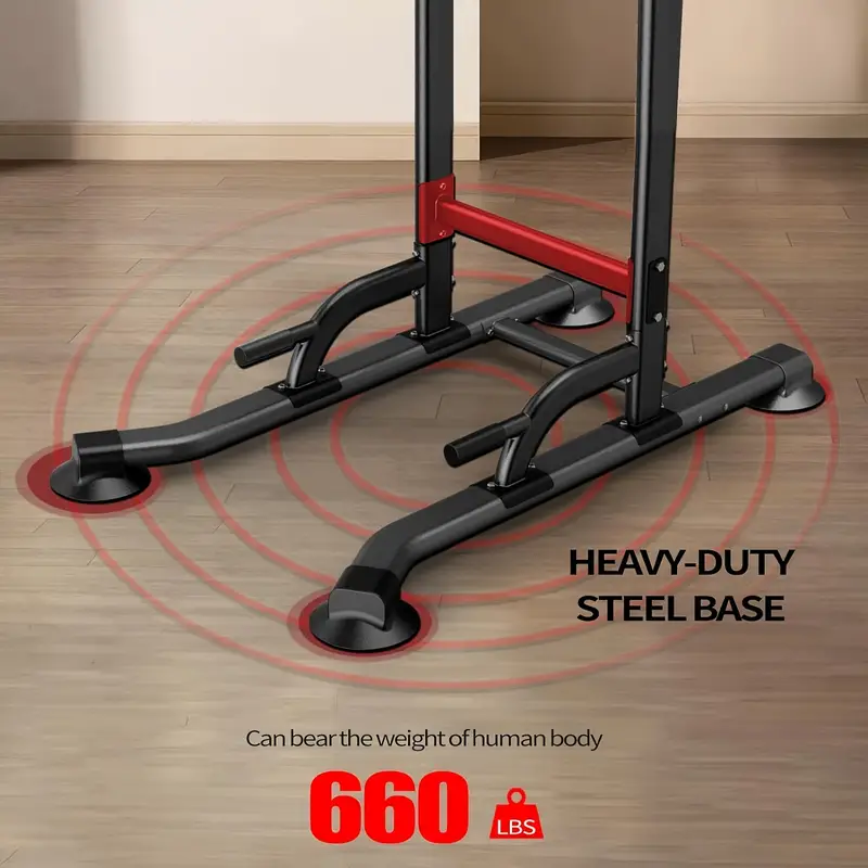 equipo de fitness multifuncional barra horizontal para adultos dispositivo de dominadas para marco de barra   individual detalles 4