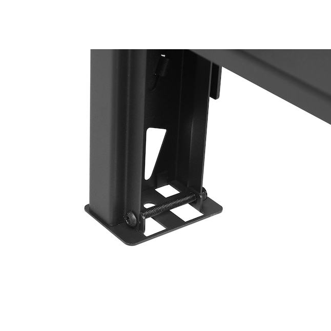 Estantería utilitaria de 4 niveles de acero empernado Kobalt de alta resistencia (77 pulgadas de ancho x 24 pulgadas de profundidad x 72 pulgadas de alto), (capacidad de 1500 libras por estante)