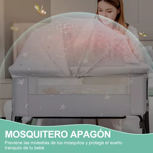 Cuna Moisés Plegable Portátil Mosquitero Bebe Colchon Niños Diseño 