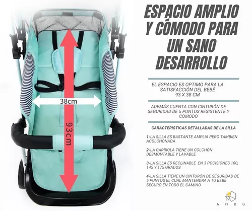 Carreola Para Bebés Niños En Diferentes Colores