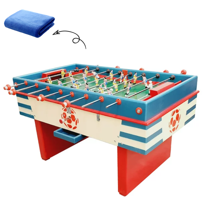 Futbolito Tradicional de Feria para Uso Rudo con Monedero de Diversiones Bago