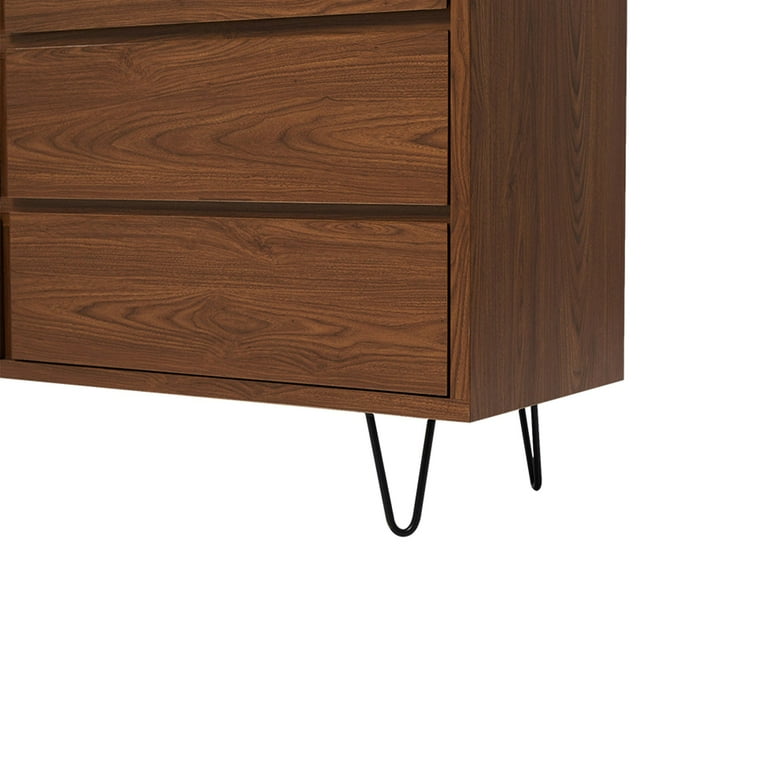 Cajonera 5 Cajones Java Blanco - Kessa Muebles