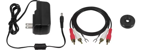 Tocadiscos Tornamesa Negro Audio Technica At-lp120xusb-bk Color Color negro