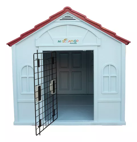 Casa Para Perro Mascoamigo Para Razas Grandes 98x84x82 Cm