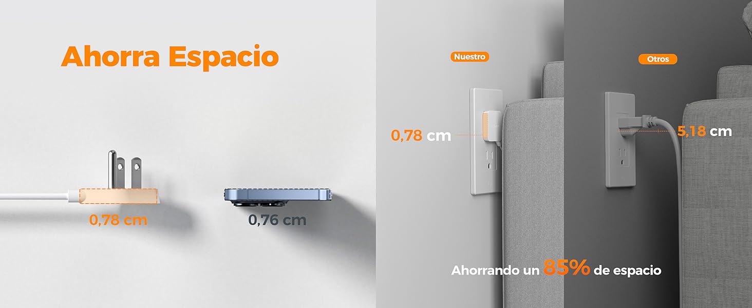 multicontacto 3 metros