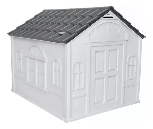 Casa Para Perro Mascoamigo Para Razas Grandes 98x84x82 Cm