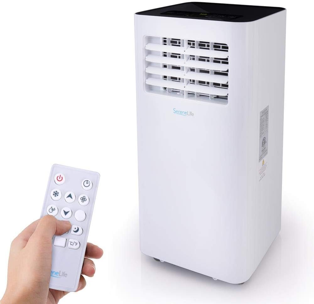 Slpac105W Acondicionador de Aire Portátil Compacto de Pie -10.000, 10.000 Btu con Wifi, Surtido