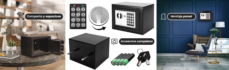 caja fuerte digital, caja de seguridad, llave, seguro, almacenamiento, Raganet, protecci&oacute;n, segurida