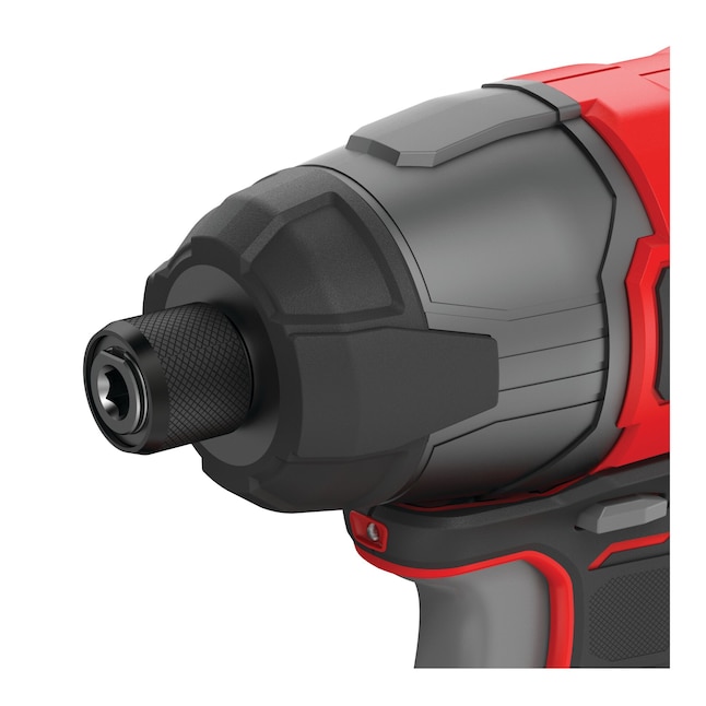 CRAFTSMAN V20 Kit combinado de herramientas eléctricas de 2 herramientas de 20 voltios máx. con estuche blando (2 baterías incluidas y cargador incluido)