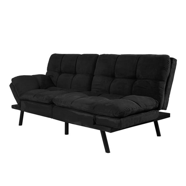 Sofá Cama Mainstays Memory Foam Negro