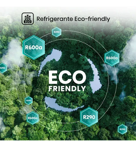 Hisense CVC494N3AWX Congelador vertical con puerta de cristal,13 pies cúbicos,Refrigerante Eco-friendly,Sistema de Ventilación Anticondensación,60x65x185cm(AnchoxLargoxAlto)