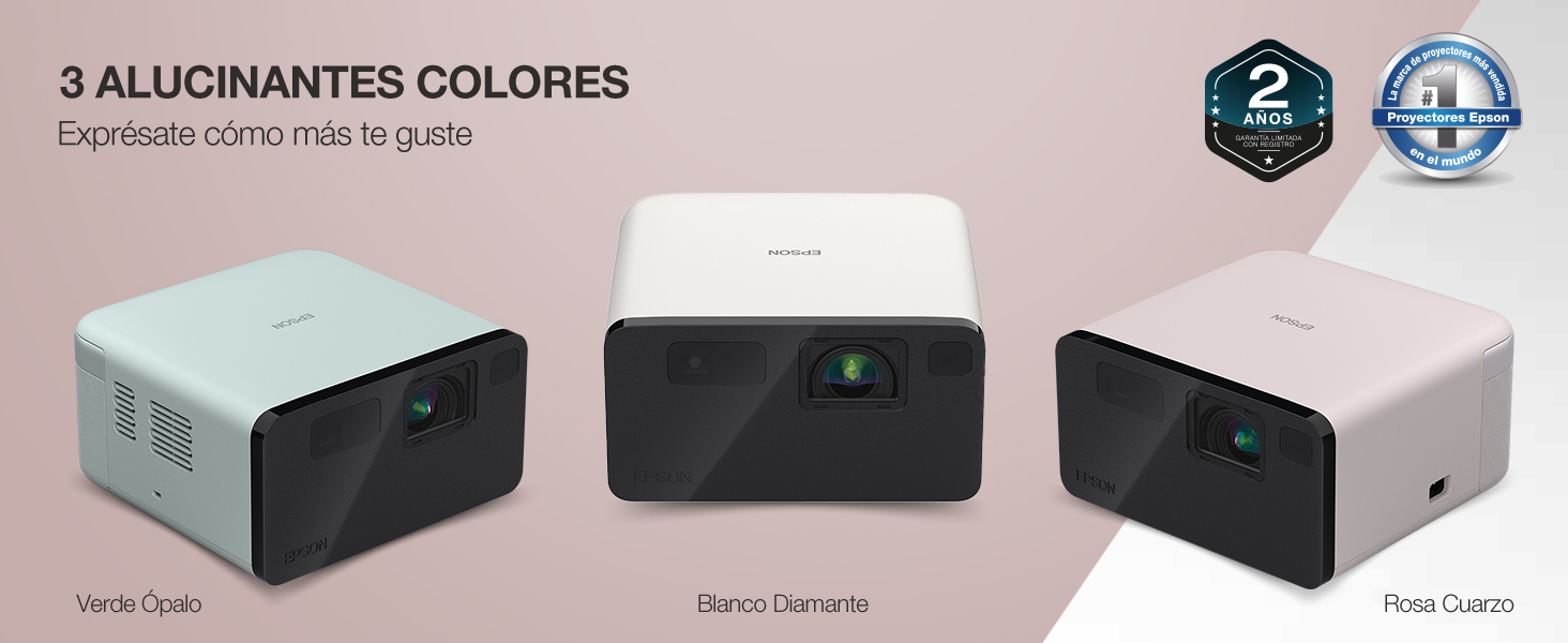 Epson Proyector Smart Portatil EF21 Google Tv