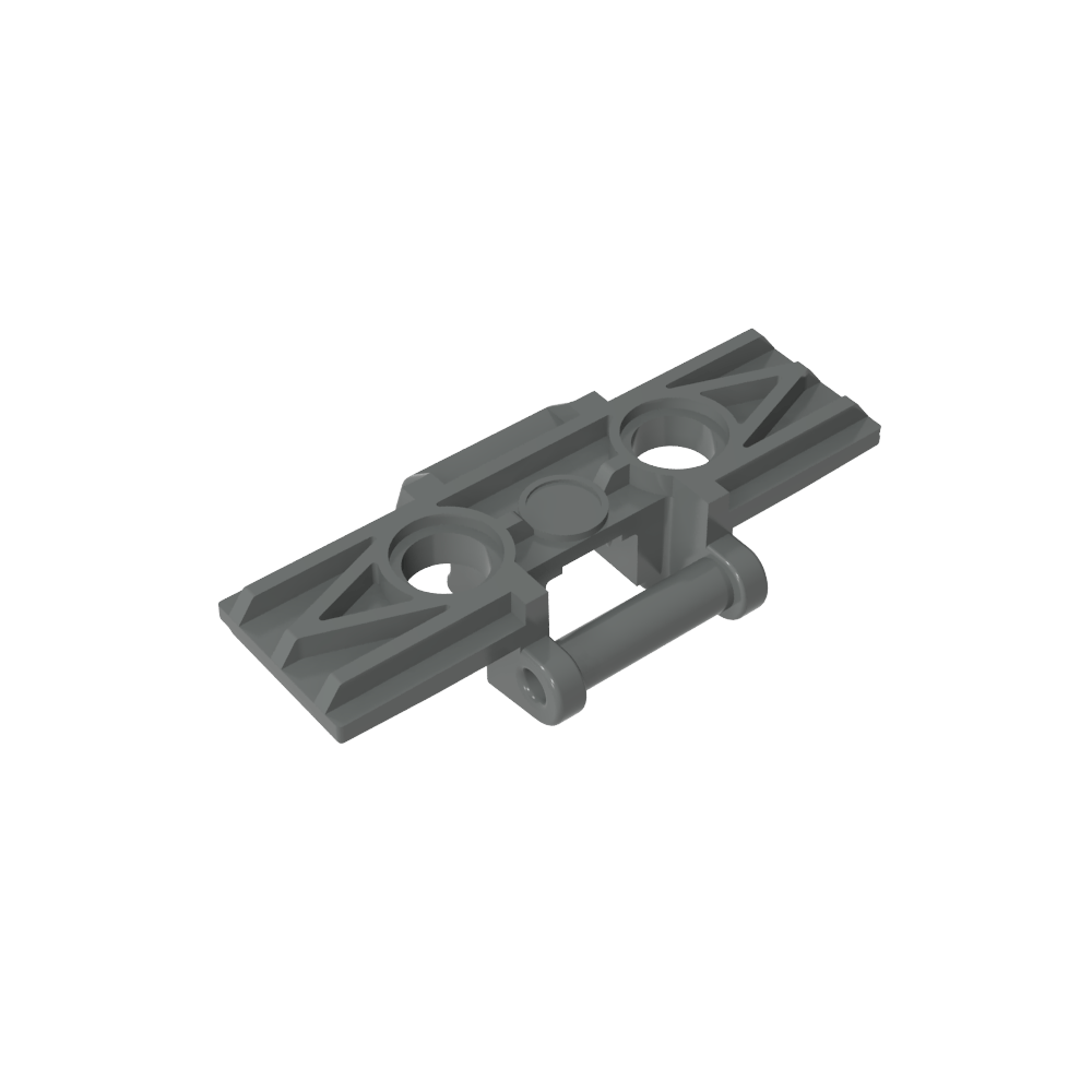 Technic Link Tread Wide mit zwei Stiftlöchern - MyGobricks