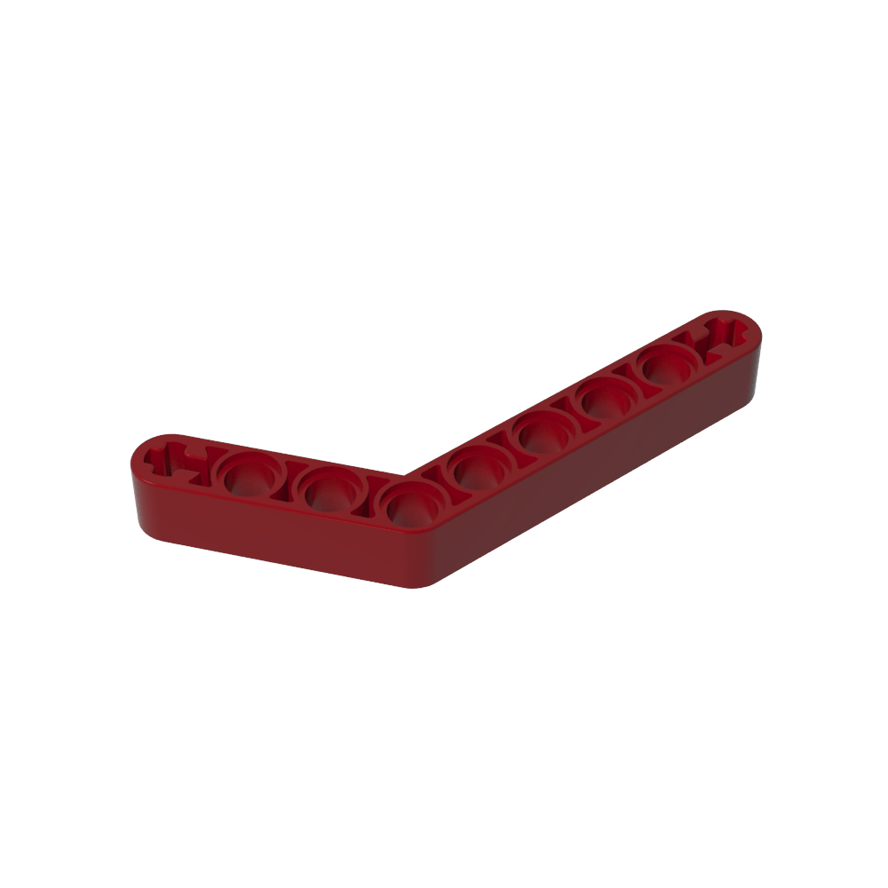 Technic Balken 1 x 9 Gebogen (6 - 4) Dick-MyGobricks