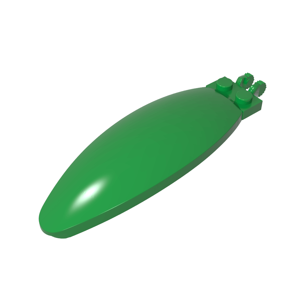 Windschutzscheibe 9 x 3 x 1 2/3 Bubble Canopy-MyGobricks