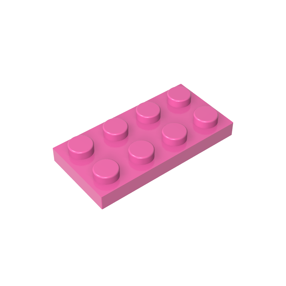 Platte 2 x 4-MyGobricks