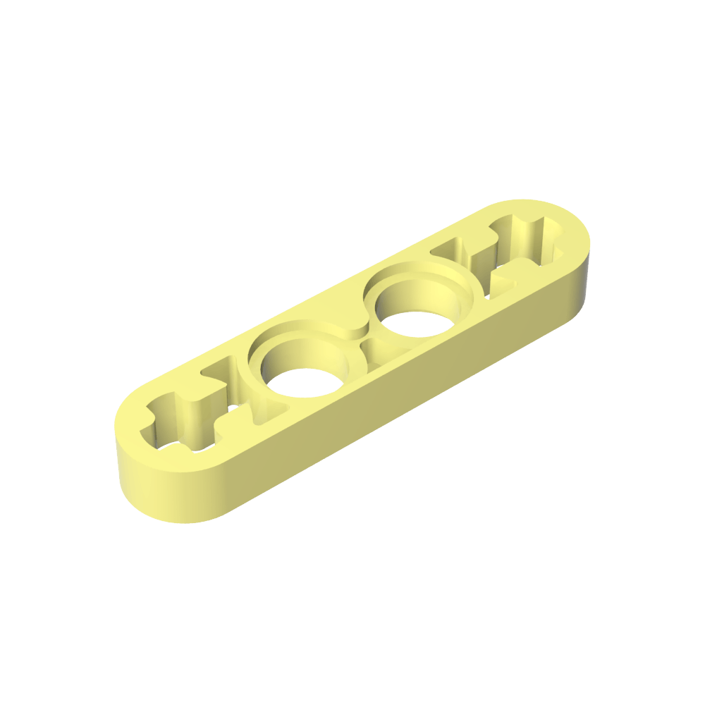Technic Balken 1 x 4 dünn - MyGobricks