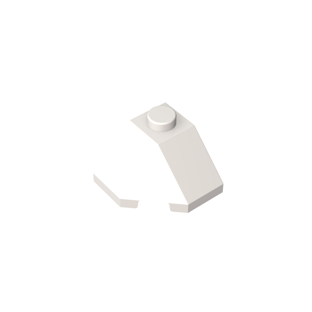 Keil schräg 45° 2 x 2 Ecke-MyGobricks