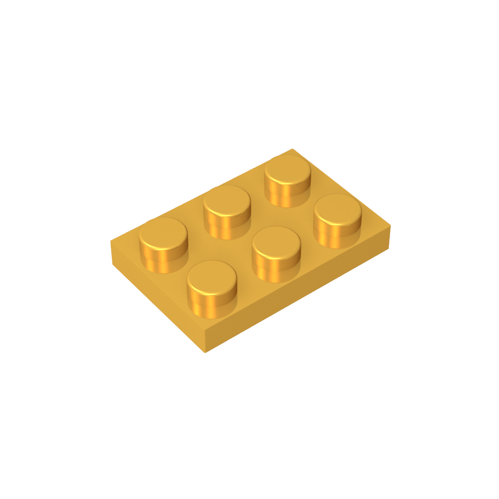 Platte 2 x 3-MyGobricks