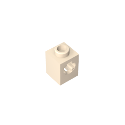 Technic Stein 1 x 1 mit Achsloch - MyGobricks