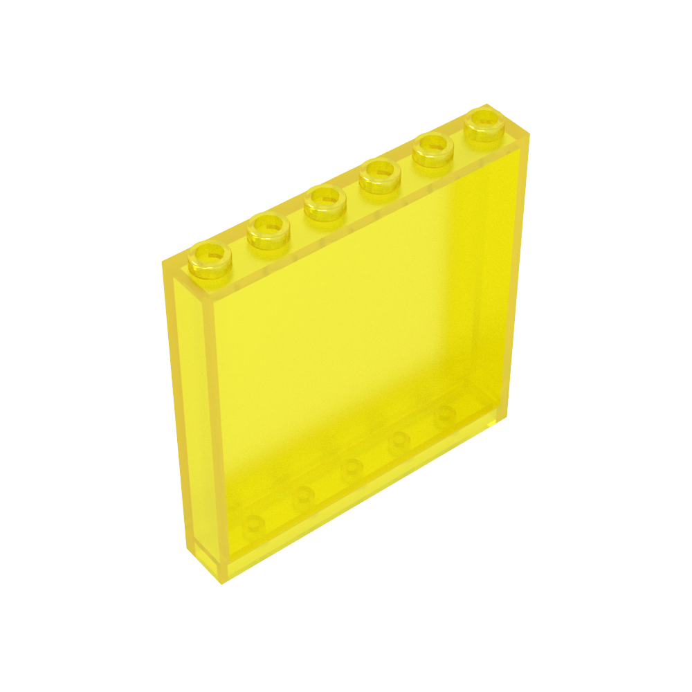 Panel 1 x 6 x 5-MyGobricks