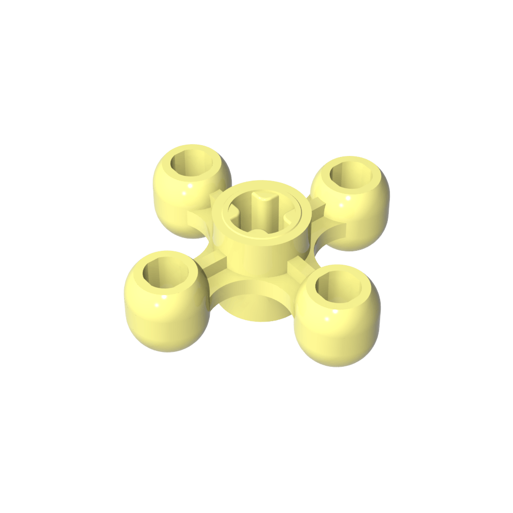 Technic Drehknopfrad - MyGobricks