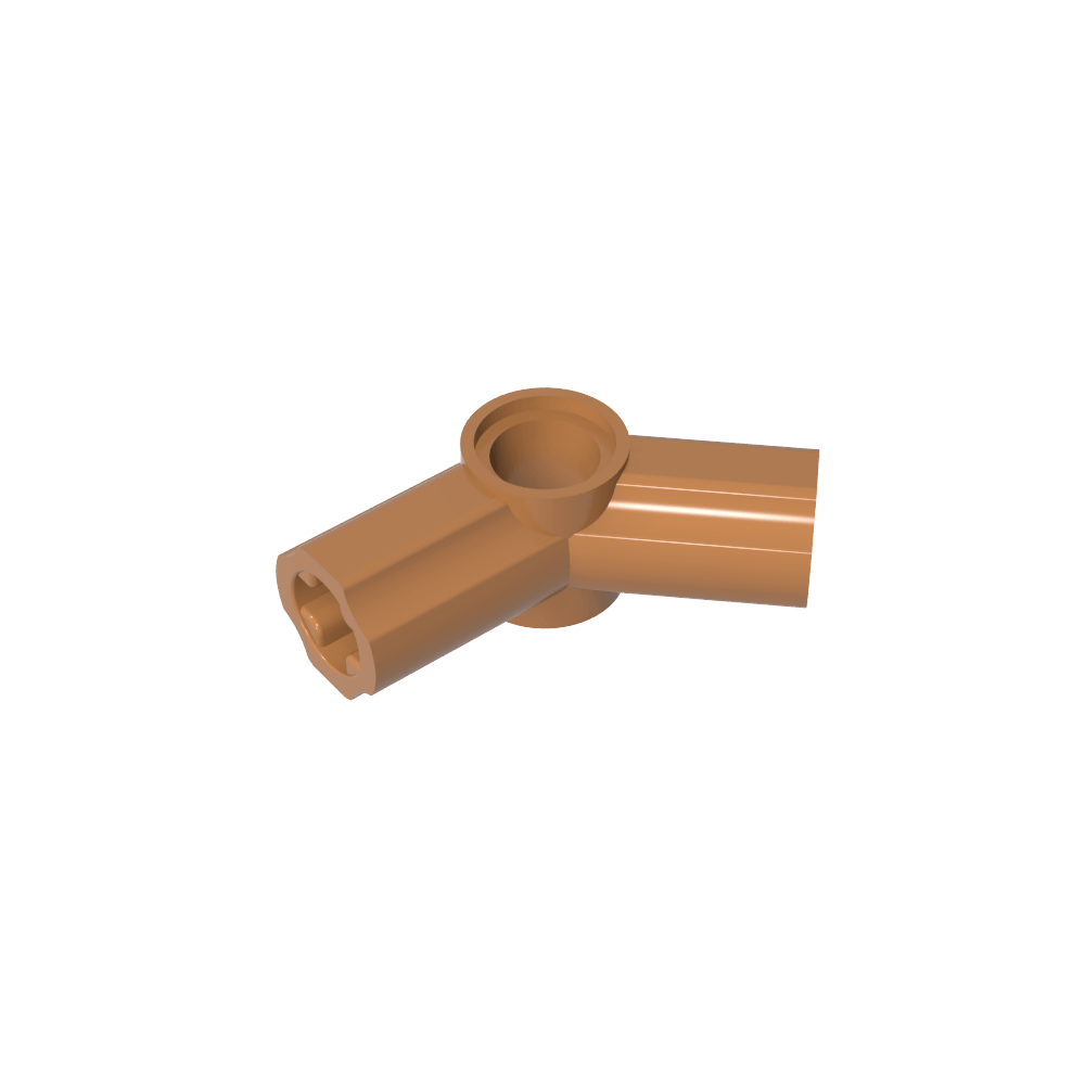 Technic Achs- und Stiftverbinder abgewinkelt #4 - 135°-MyGobricks