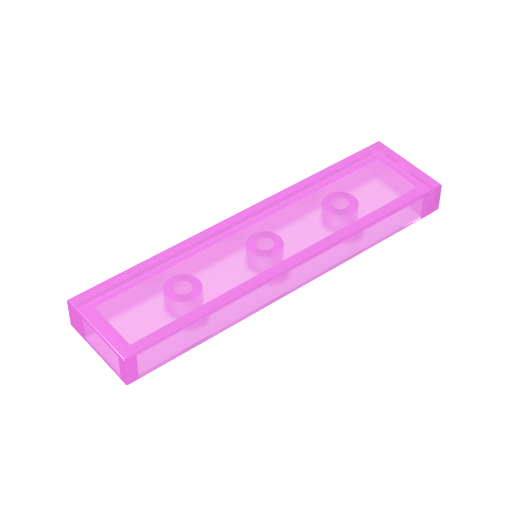 Fliese 1 x 4 mit Nut - MyGobricks