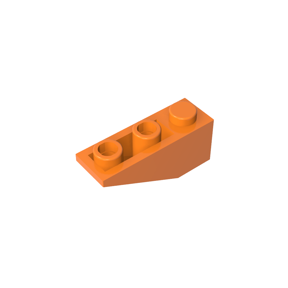 Schräge umgekehrte 34° 3 x 1 ohne internen Stopper - MyGobricks