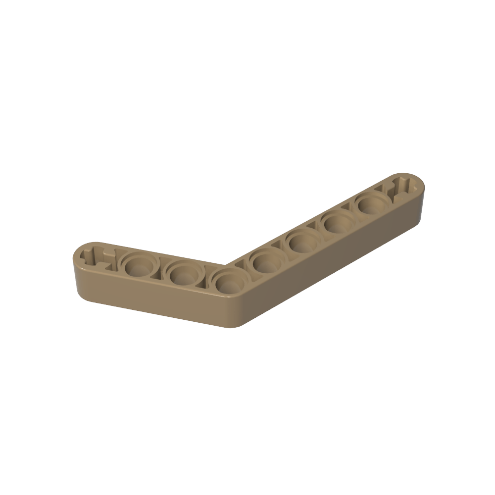 Technic Balken 1 x 9 Gebogen (6 - 4) Dick-MyGobricks
