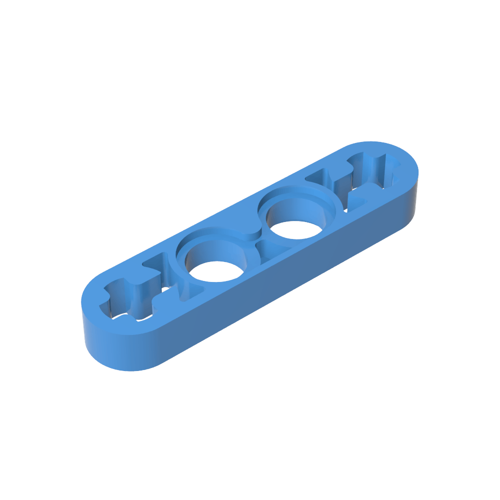 Technic Balken 1 x 4 dünn - MyGobricks