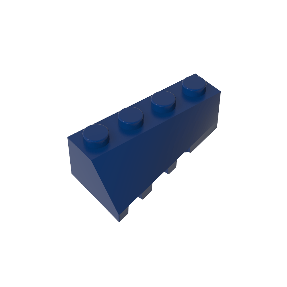 Keil schräg 45° 4 x 2 Rechts-MyGobricks