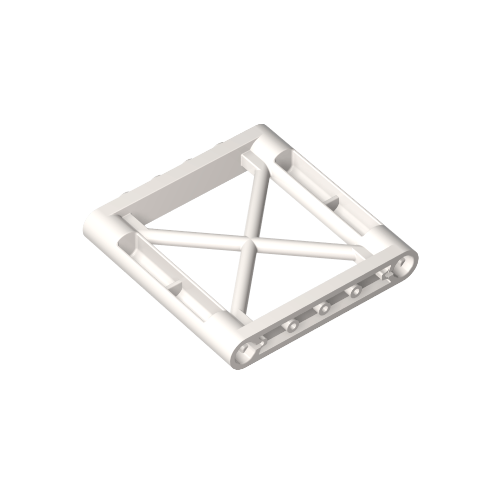 Stütze 1 x 6 x 5 Träger rechteckig-MyGobricks