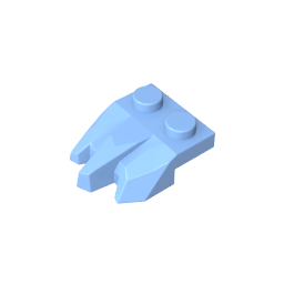 Platte Spezial 2 x 3 mit Steinen