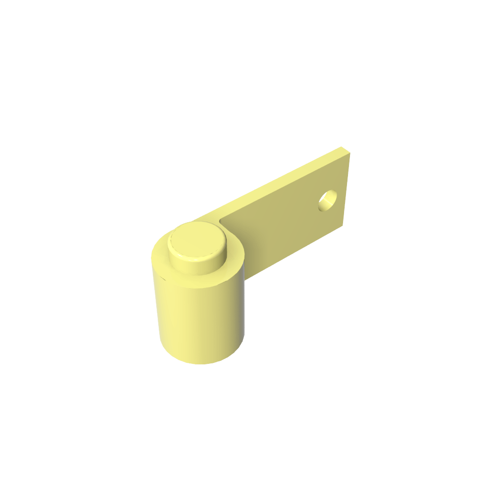 Tür 1 x 3 x 1 Rechts-MyGobricks