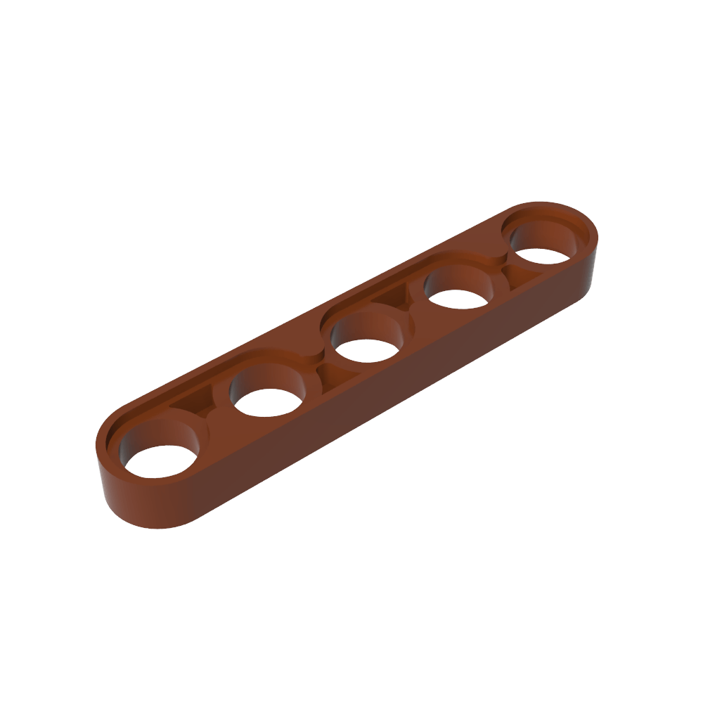 Technic Balken 1 x 5 dünn - MyGobricks